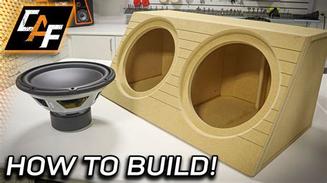 who builds custom subwoofer boxes